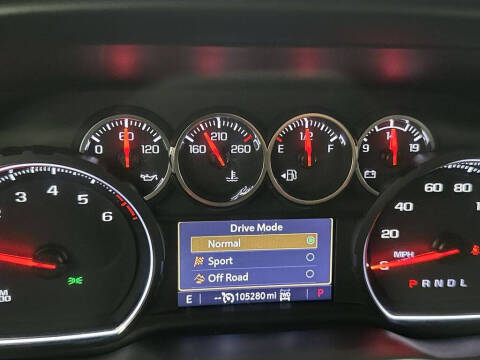 2021 Chevrolet Silverado 1500