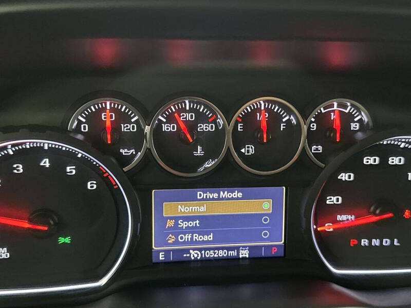 2021 Chevrolet Silverado 1500