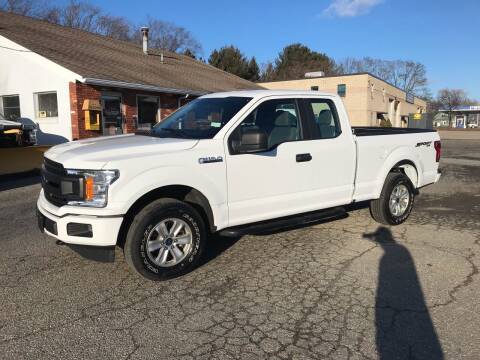 2018 Ford F-150 for sale at J.W.P. Sales in Worcester MA