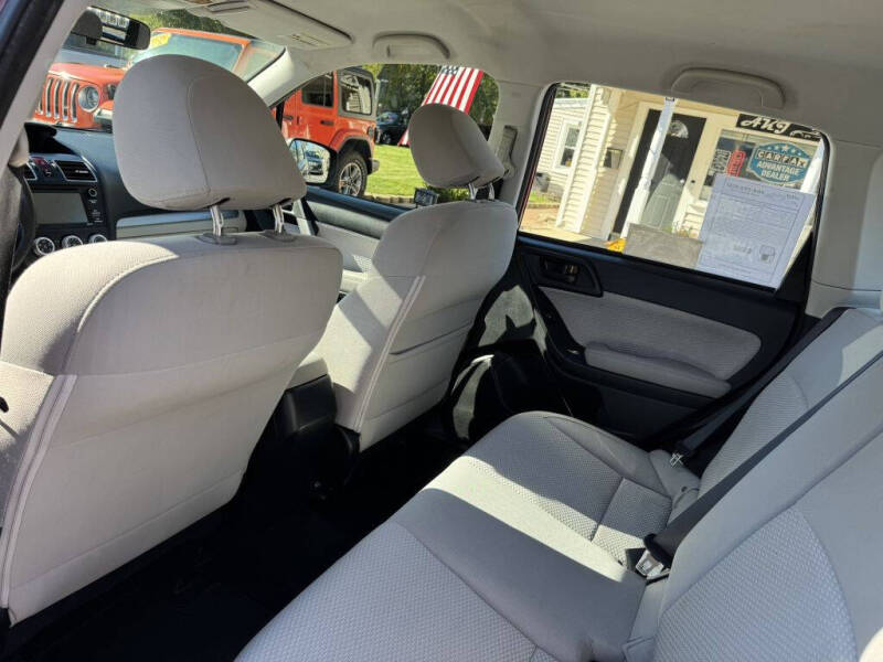 2017 Subaru Forester 2.5i