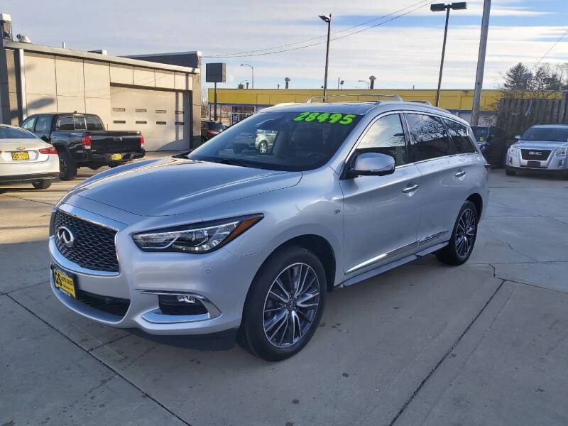 2018 Infiniti QX60 for sale at GS AUTO SALES INC in Milwaukee WI