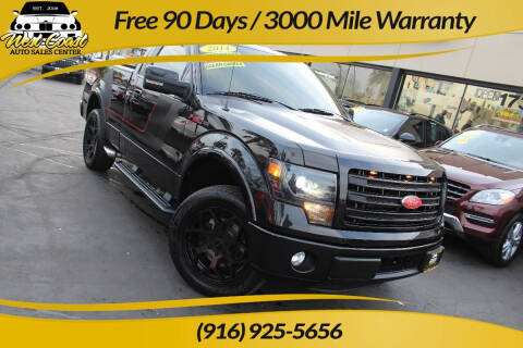 2014 Ford F-150 for sale at West Coast Auto Sales Center in Sacramento CA