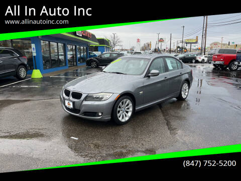 2011 BMW 3 Series for sale at All In Auto Inc in Palatine IL