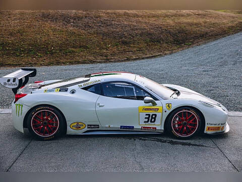 2010 Ferrari 458 Speciale