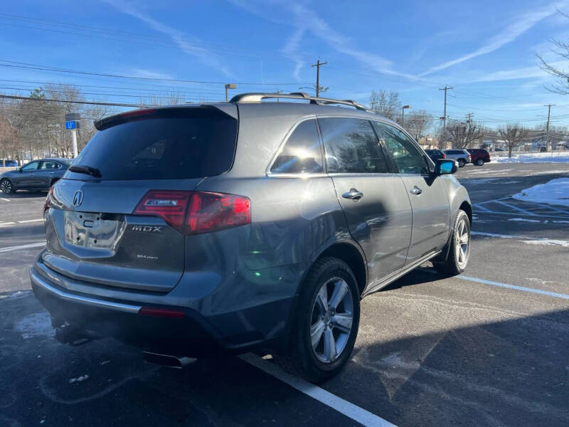 2012 Acura MDX SH-AWD
