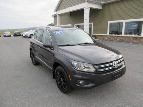 2016 Volkswagen Tiguan 2.0T S 4Motion