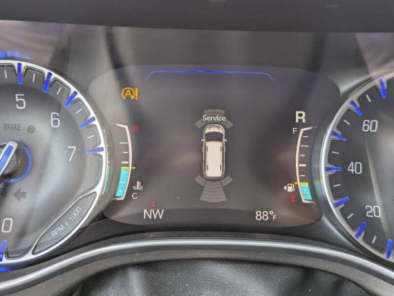 2018 Chrysler Pacifica Limited