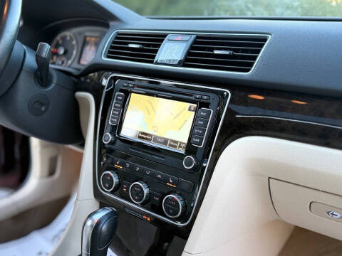 2014 Volkswagen Passat 2.0L TDI SEL Premium