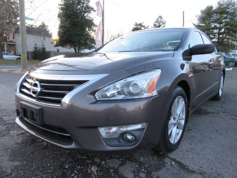 2013 Nissan Altima for sale at CARS FOR LESS OUTLET in Morrisville PA