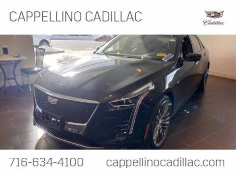 2020 Cadillac CT6-V for sale at Cappellino Cadillac in Williamsville NY