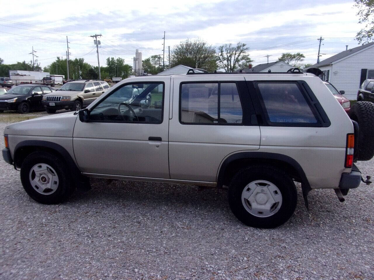 1995 nissan pathfinder 1995 nissan pathfinder