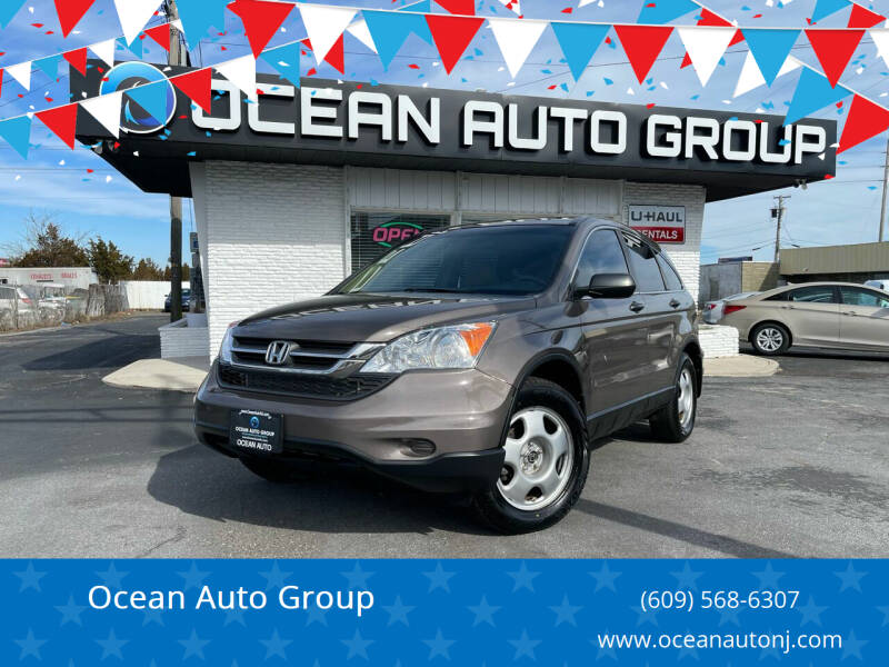 2010 Honda CR-V for sale at Ocean Auto Group in Pleasantville NJ