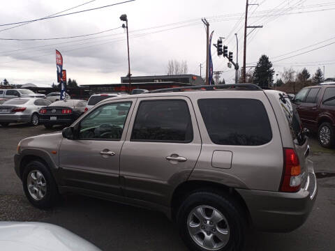 2002 Mazda Tribute for sale at Bonney Lake Used Cars in Puyallup WA