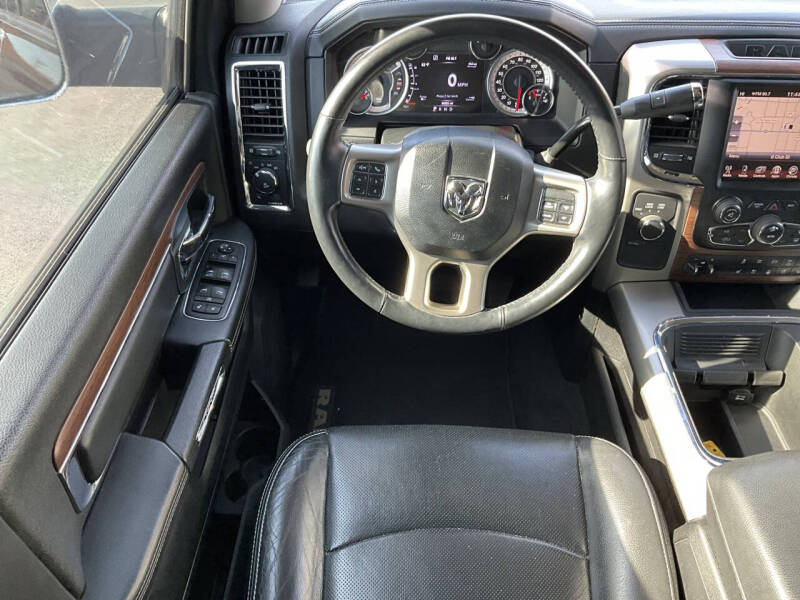 2016 RAM 2500 Laramie