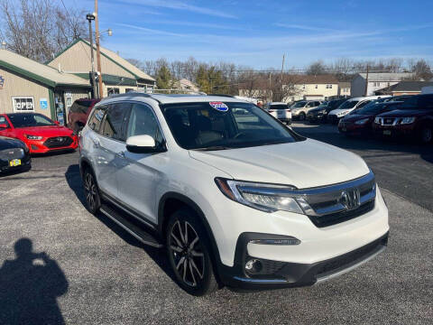 2020 Honda Pilot Elite