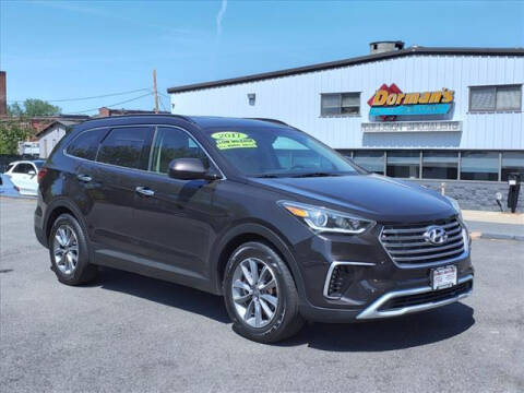 2017 Hyundai Santa Fe for sale at Dorman's Auto Center inc. in Pawtucket RI