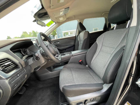 2021 Nissan Rogue SV