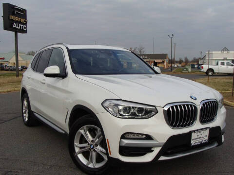 2019 BMW X3 for sale at Perfect Auto in Manassas VA