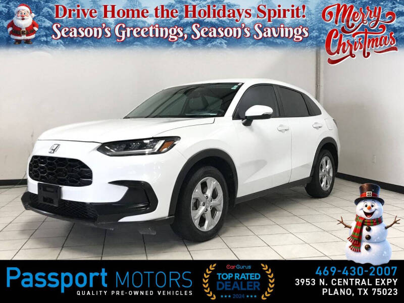 2023 Honda HR-V LX's photo