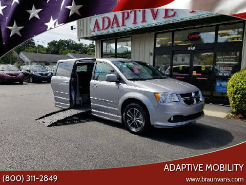 2017 Dodge Grand Caravan for sale at Adaptive Mobility Wheelchair Vans in Seekonk MA
