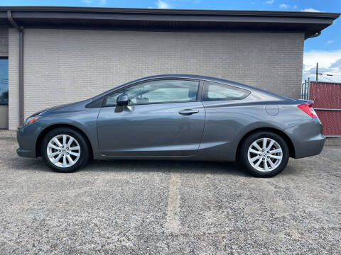 2012 Honda Civic for sale at Rob Decker Auto Sales in Leitchfield KY