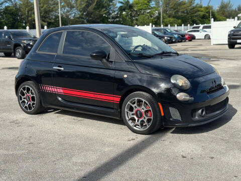 2015 FIAT 500 Turbo