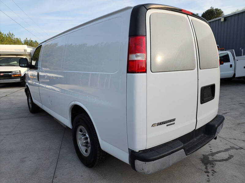 2015 Chevrolet Express 3500