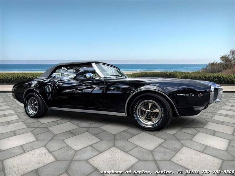 1968 Pontiac Firebird