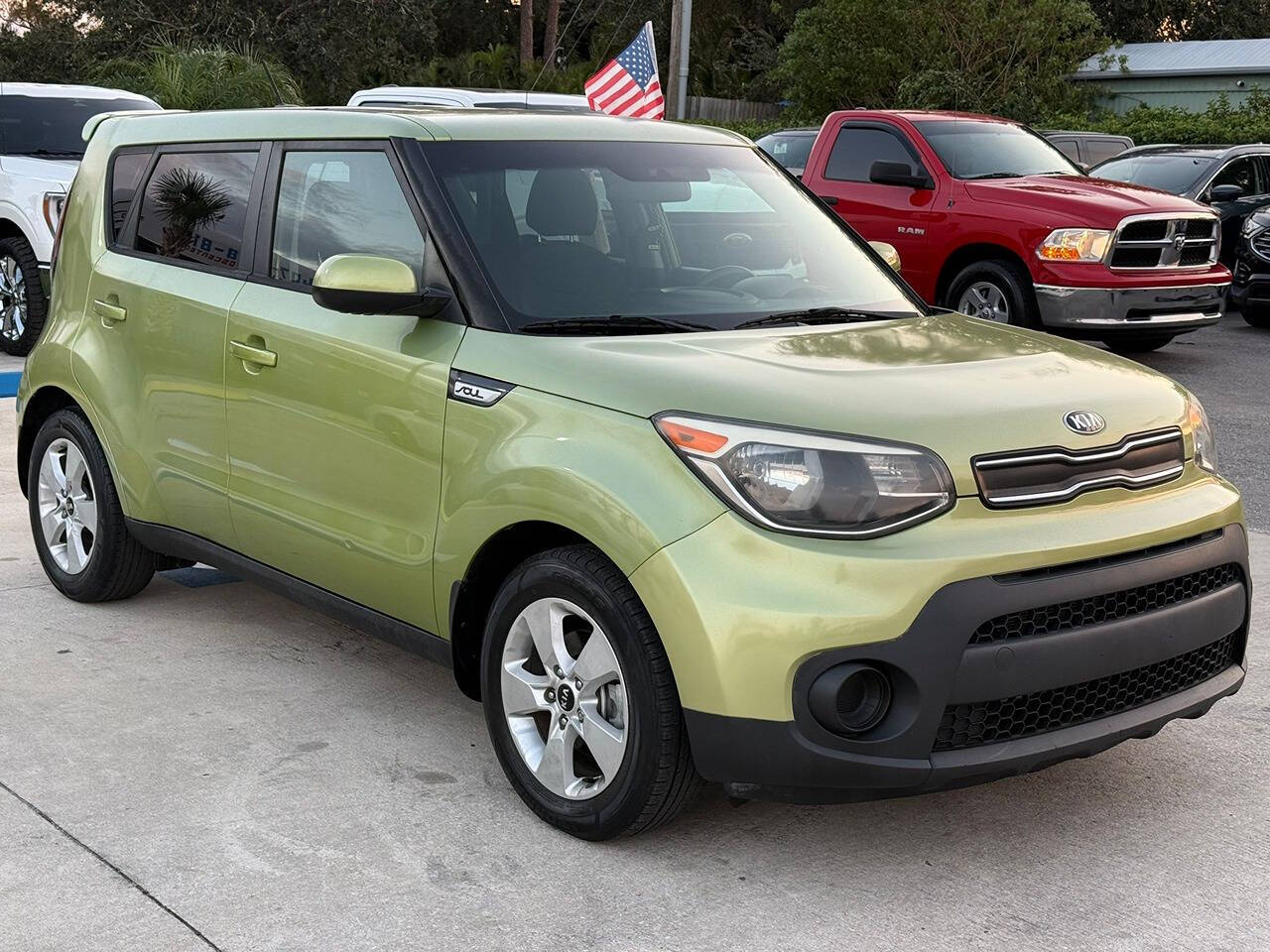 2017 Kia Soul for sale at DJA Autos Center in Orlando, FL