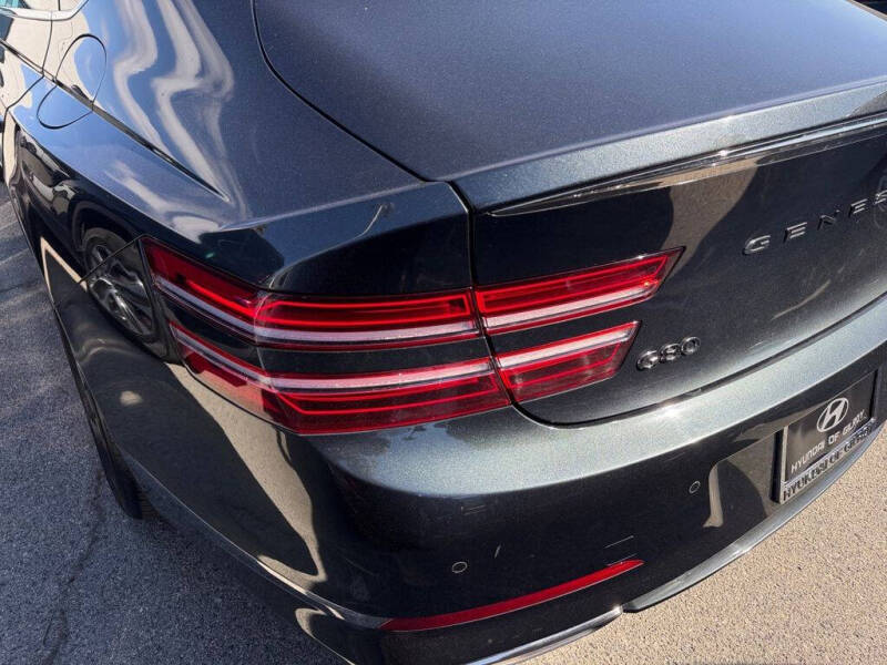 2024 Genesis G80 2.5T