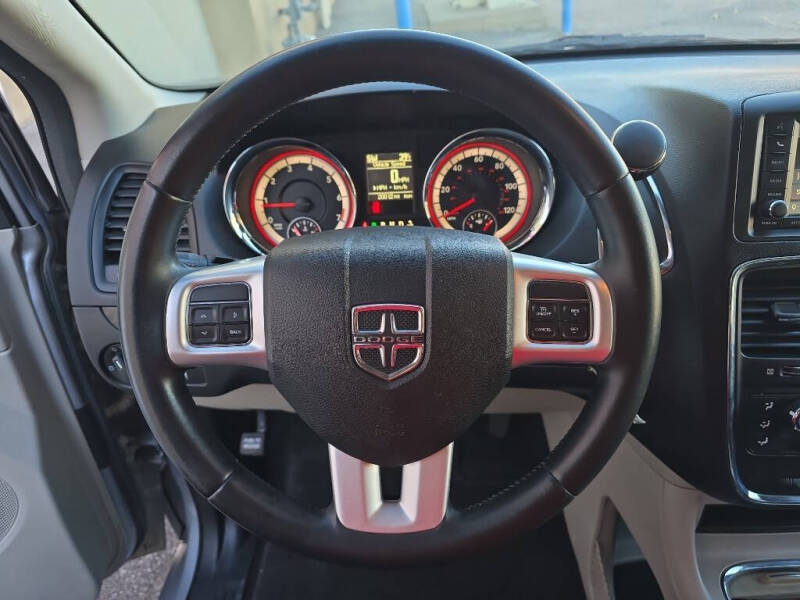 2016 Dodge Grand Caravan SXT