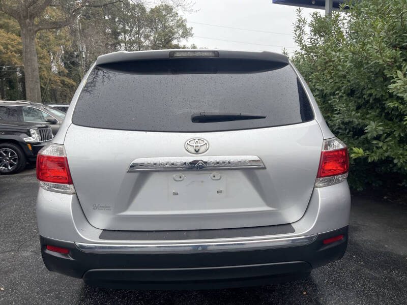 2013 Toyota Highlander Plus