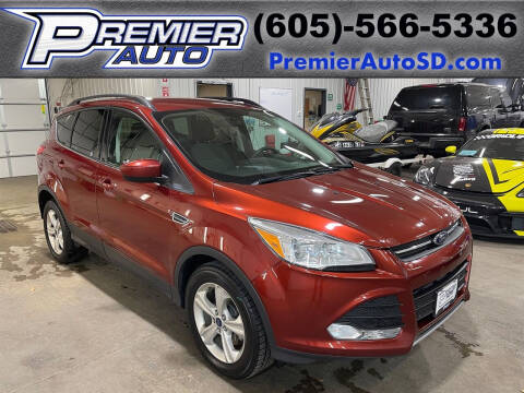 2014 Ford Escape for sale at Premier Auto in Sioux Falls SD