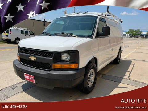 2015 Chevrolet Express for sale at Auto Rite in Bedford Heights OH