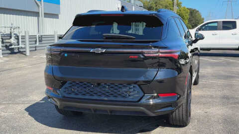 2024 Chevrolet Equinox EV Launch Edition