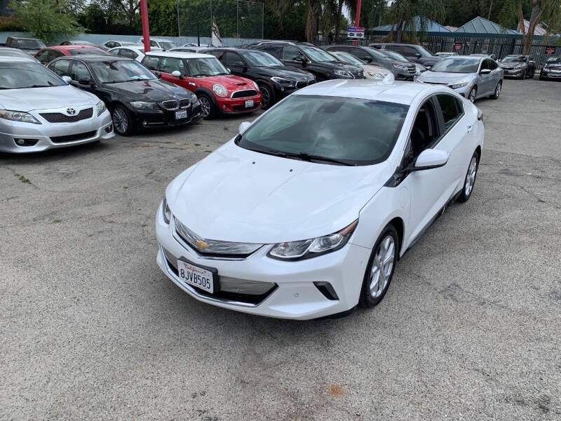 2017 Chevrolet Volt Premier
