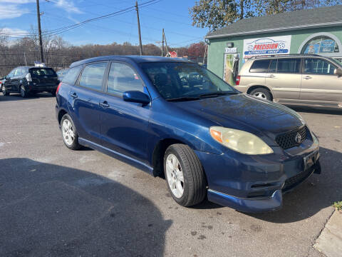 2003 Toyota Matrix for sale at Precision Automotive Group in Youngstown OH