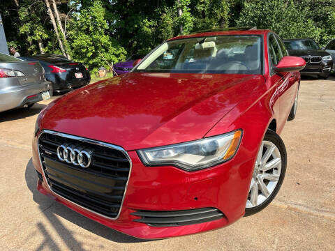 2013 Audi A6 for sale at Gwinnett Luxury Motors in Buford GA