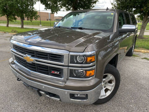 2014 Chevrolet Silverado 1500 for sale at M.I.A Motor Sport in Houston TX