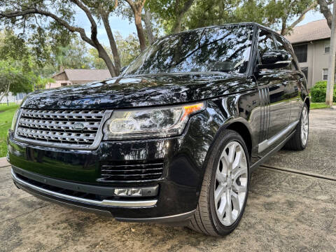 2017 Land Rover Range Rover HSE