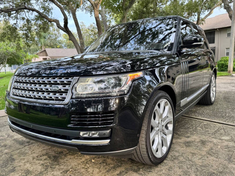 2017 Land Rover Range Rover HSE's photo