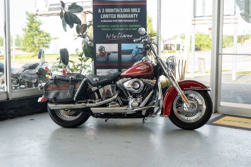2010 Harley-Davidson Softail Heritage Classic 