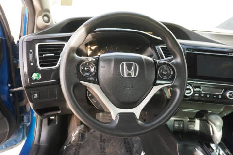 2015 Honda Civic EX