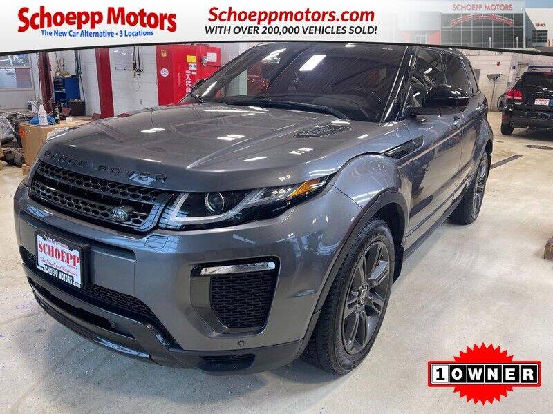 2019 Land Rover Range Rover Evoque for sale in Middleton, WI