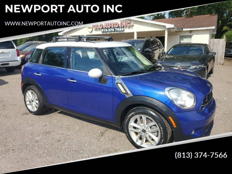 2015 MINI Countryman for sale at NEWPORT AUTO INC in Tampa FL