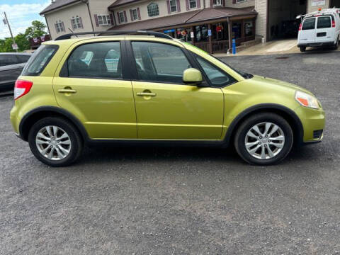 2013 Suzuki SX4 Crossover