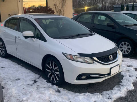 2015 Honda Civic for sale at RJD Enterprize Auto Sales in Scotia NY