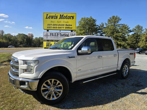 2015 Ford F-150 for sale at Lewis Motors LLC in Deridder LA