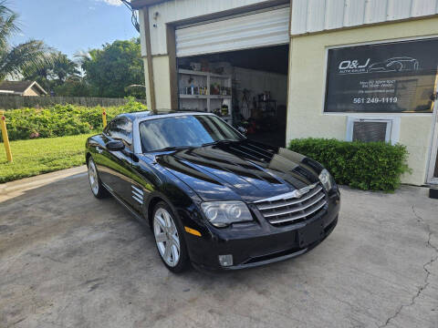 2005 Chrysler Crossfire for sale at O & J Auto Sales in Royal Palm Beach FL