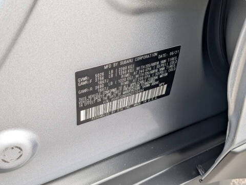 2022 Subaru Outback Limited XT